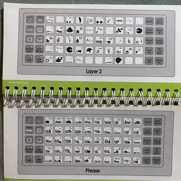 Cricut NATE’S ABC shapes & fonts - Picture 9 of 11